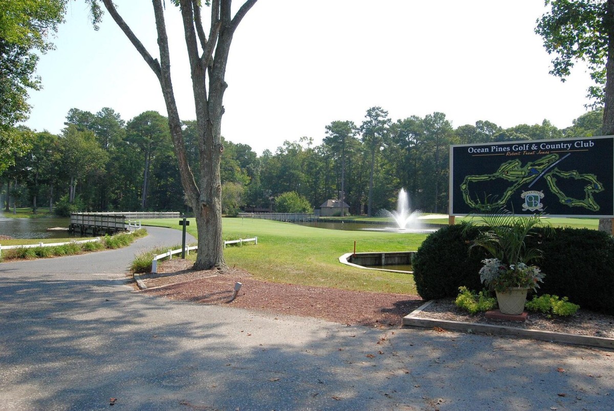 Relaxing Ocean Pines Retreat 